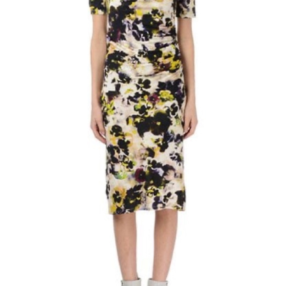 Paul Smith Floral Midi Dress - Multicolor